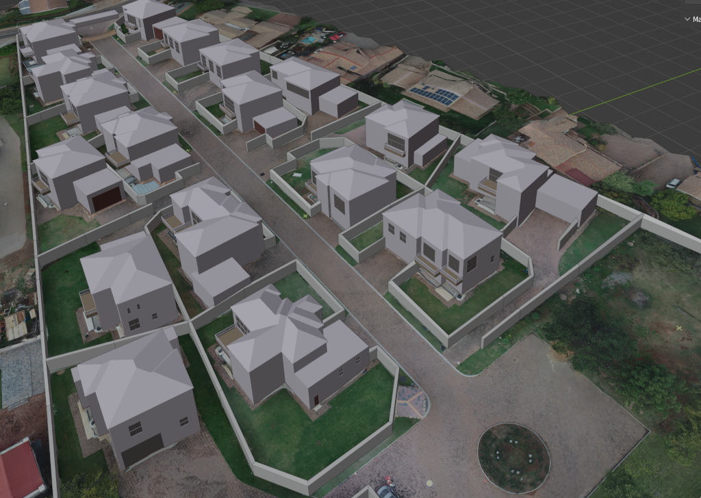 3D modelling and mapping service example