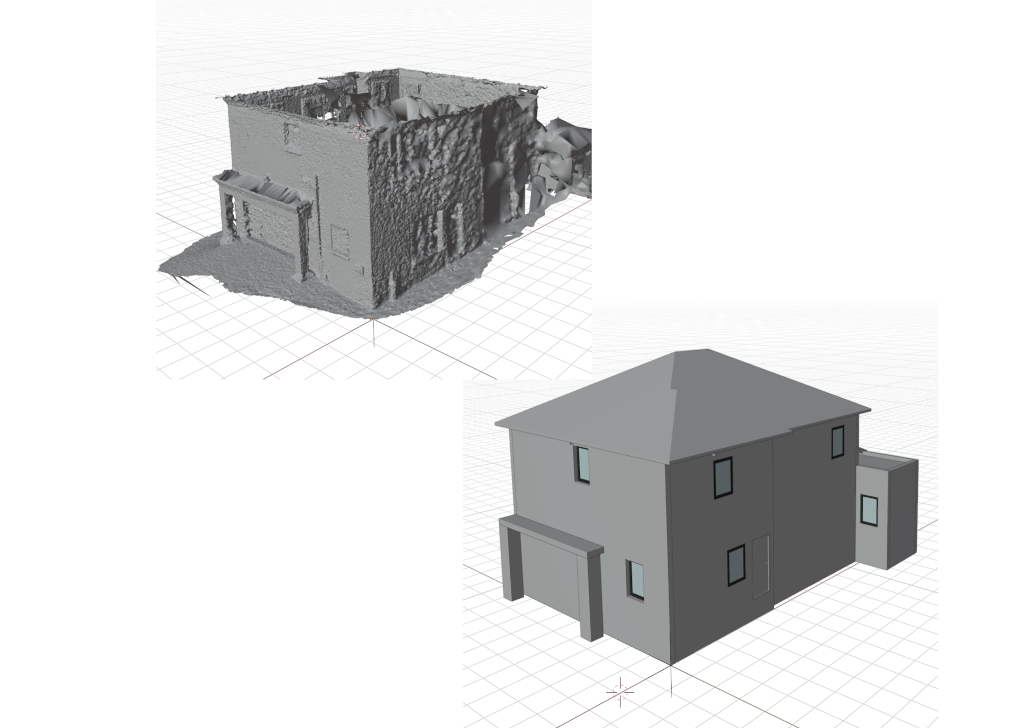 BIM project visual output